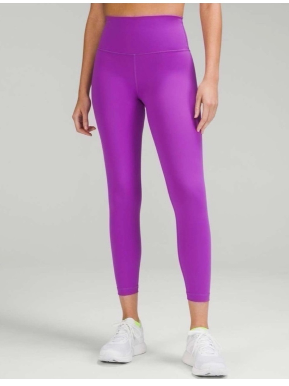 Lululemon Wunder Train High-Rise Tight 25" Moonlit Magenta